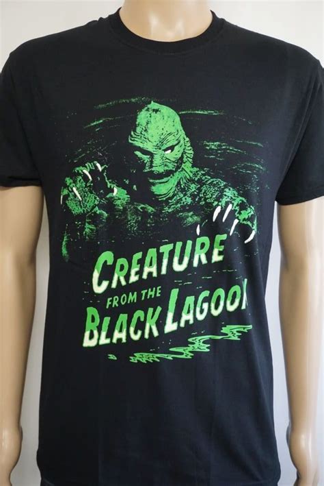 creature black lagoon shirt